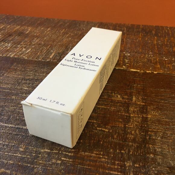 Avon Pore-fection Light Moisture Lotion 1.7 fl oz New Old Stock (2002) Face - Picture 5 of 7